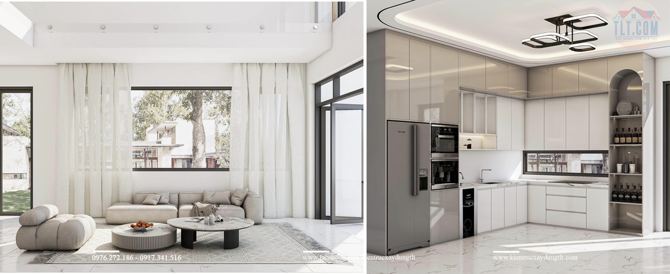 Thiết kế thi c&ocirc;ng nội thất đẹp