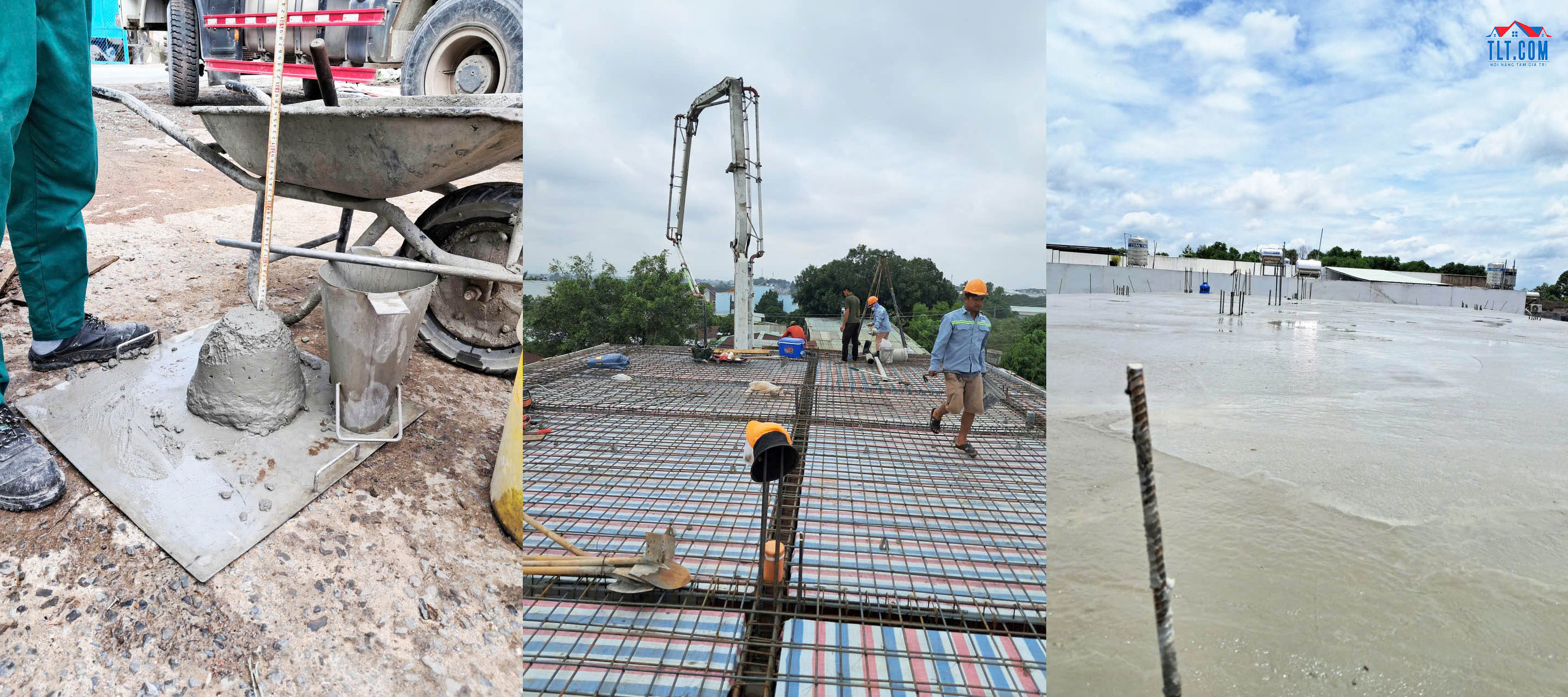chi ph&iacute; x&acirc;y nh&agrave; trọn g&oacute;i tại đồng ph&uacute;_Qu&aacute; tr&igrave;nh đổ b&ecirc; t&ocirc;ng