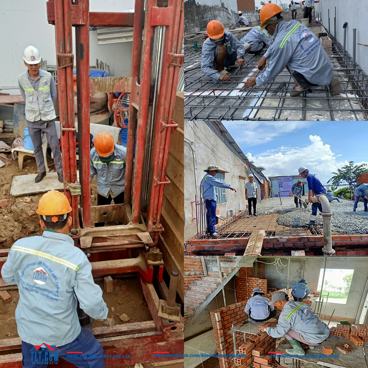 x&acirc;y nh&agrave; trọn g&oacute;i tại Long An