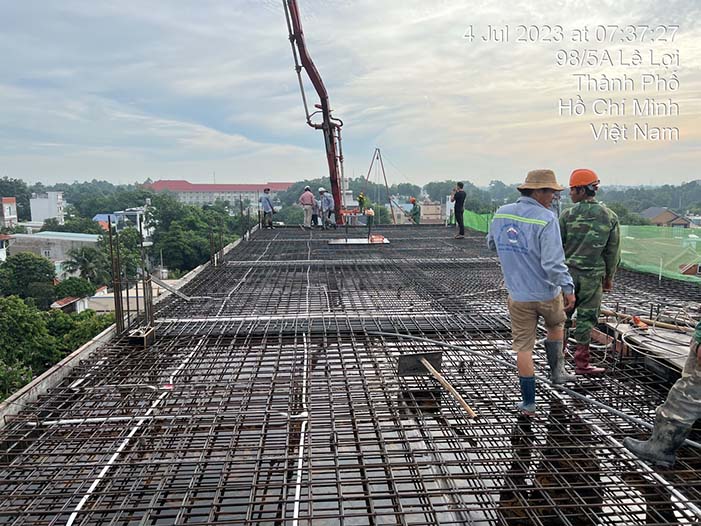Sàn vượt nhịp là gì?