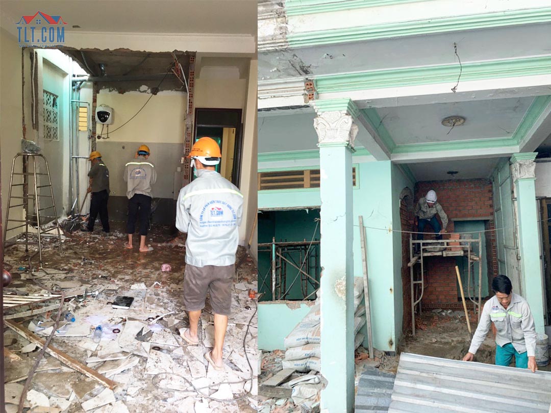 Dịch vụ sửa nh&agrave; trọn g&oacute;i hcm