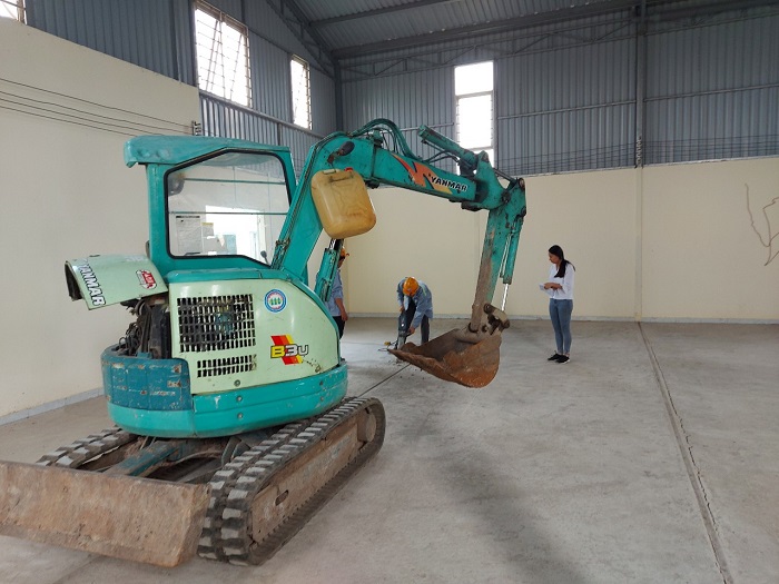 Xây dựng nhà xưởng tại Long An