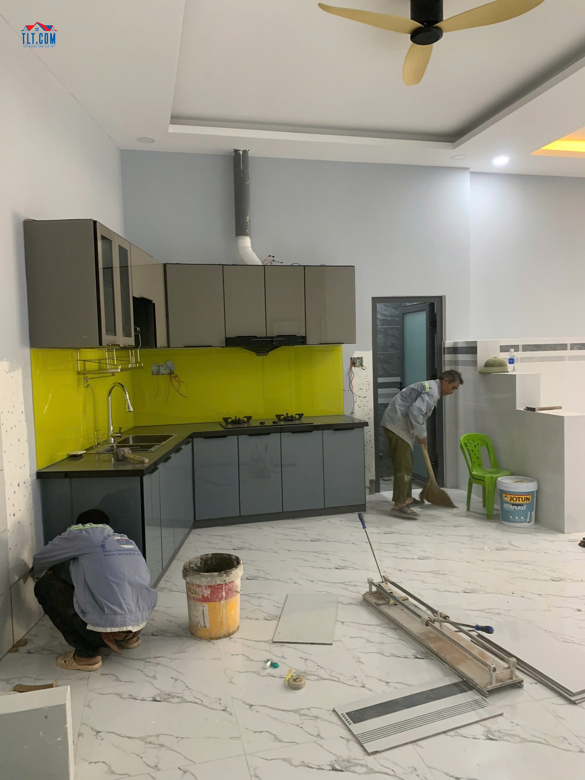 Sửa chữa nh&agrave; trọn g&oacute;i quận 5