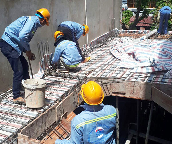 sửa chữa nh&agrave; tại củ chi