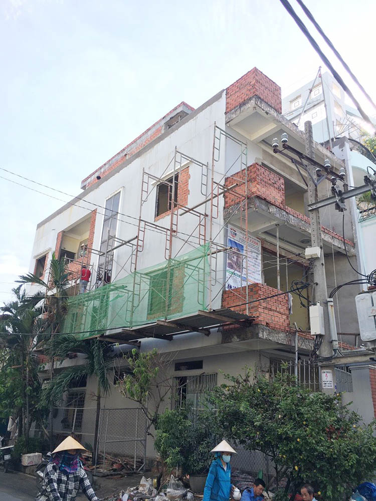 Sửa chữa cải tạo tổng thể căn nh&agrave; 
