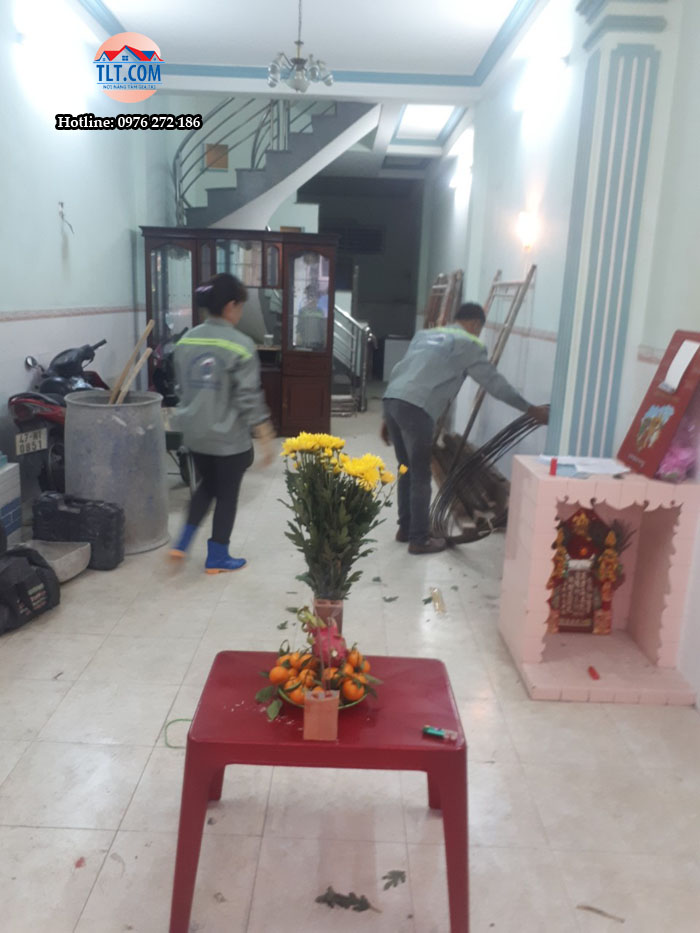Quy tr&igrave;nh sửa nh&agrave; n&acirc;ng tầng tại C&ocirc;ng Ty X&acirc;y Dựng