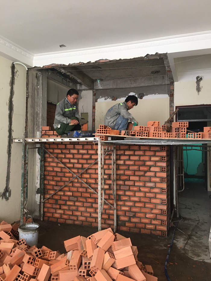 X&acirc;y sửa đơn giá sửa nh&agrave; trọn g&oacute;i