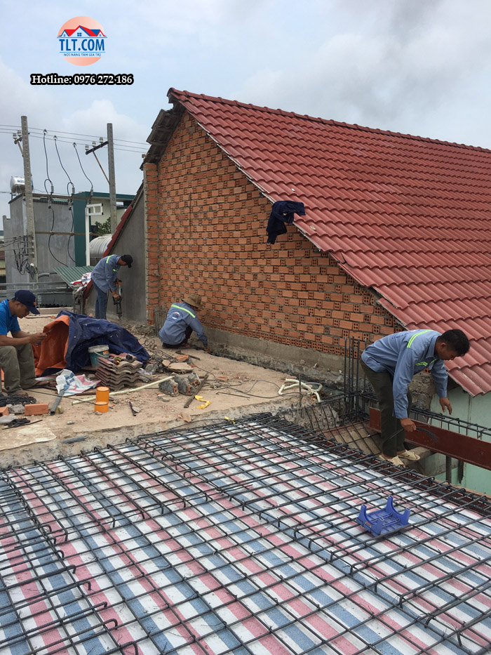 Cải tạo n&acirc;ng tầng 
