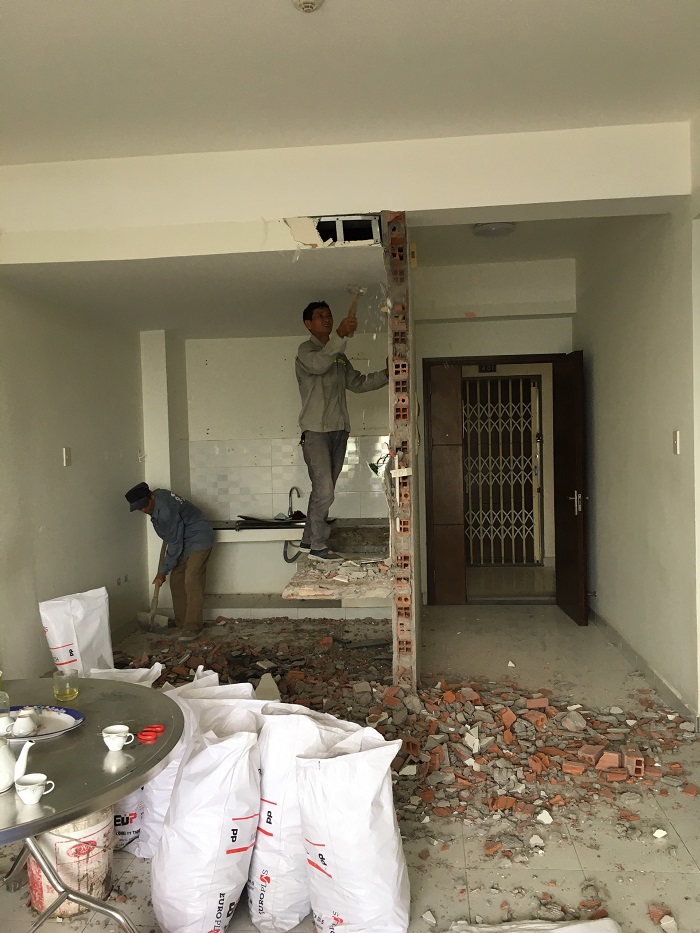 H&igrave;nh ảnh thợ sửa nh&agrave; trọn g&oacute;i TPHCM