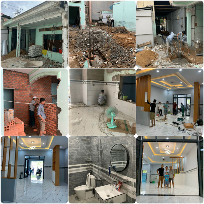 B&aacute;o gi&aacute; sửa nh&agrave; trọn g&oacute;i HCM