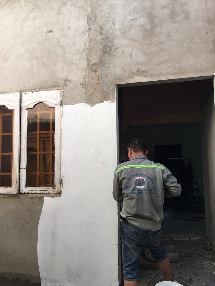 Sửa nh&agrave; c&ocirc; Loan tại quận Thủ Đức