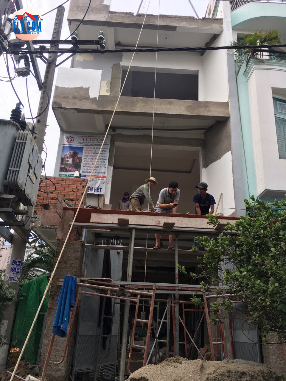 x&acirc;y nh&agrave; trọn g&oacute;i 