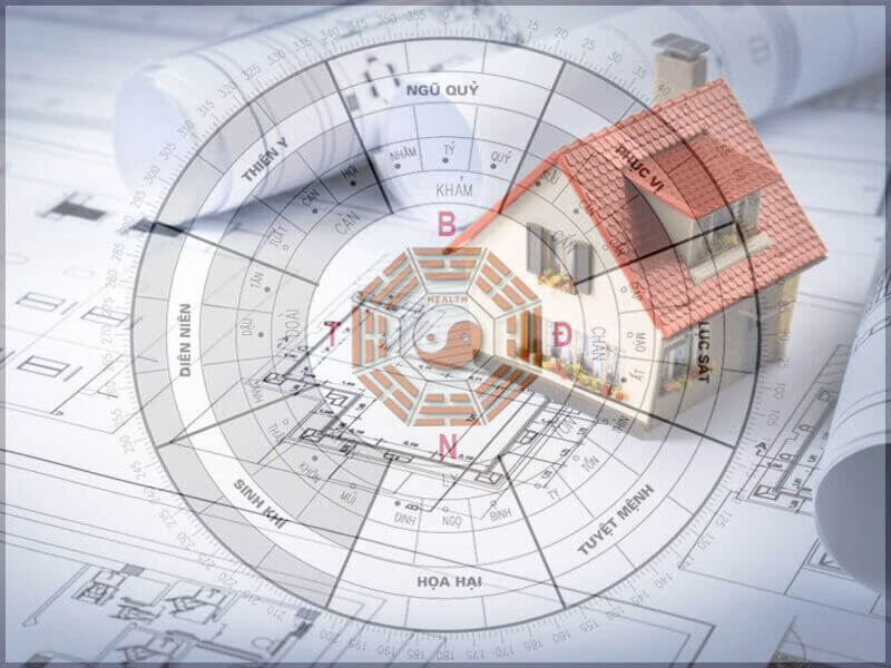 Phong thuỷ trong thi công xây dựng biệt thự trọn gói
