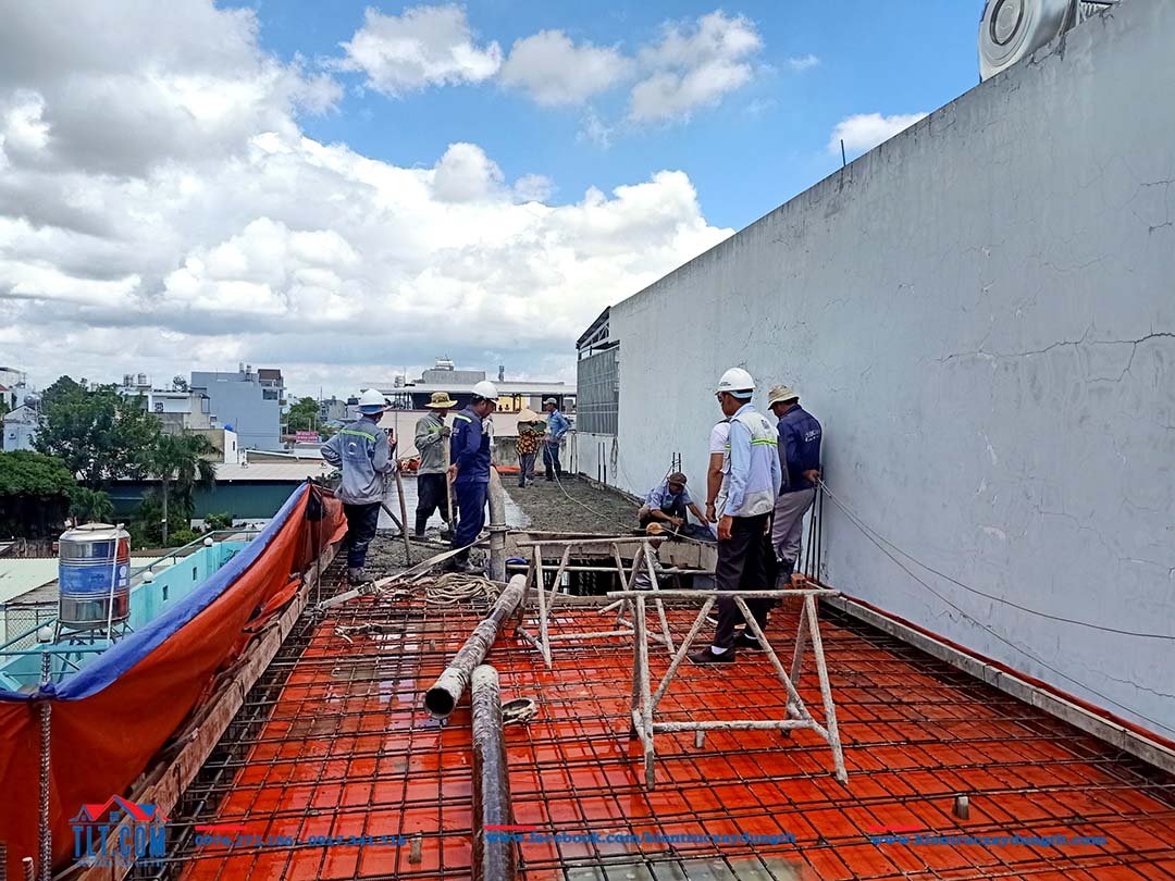 Nh&agrave; thầu x&acirc;y dựng TLT