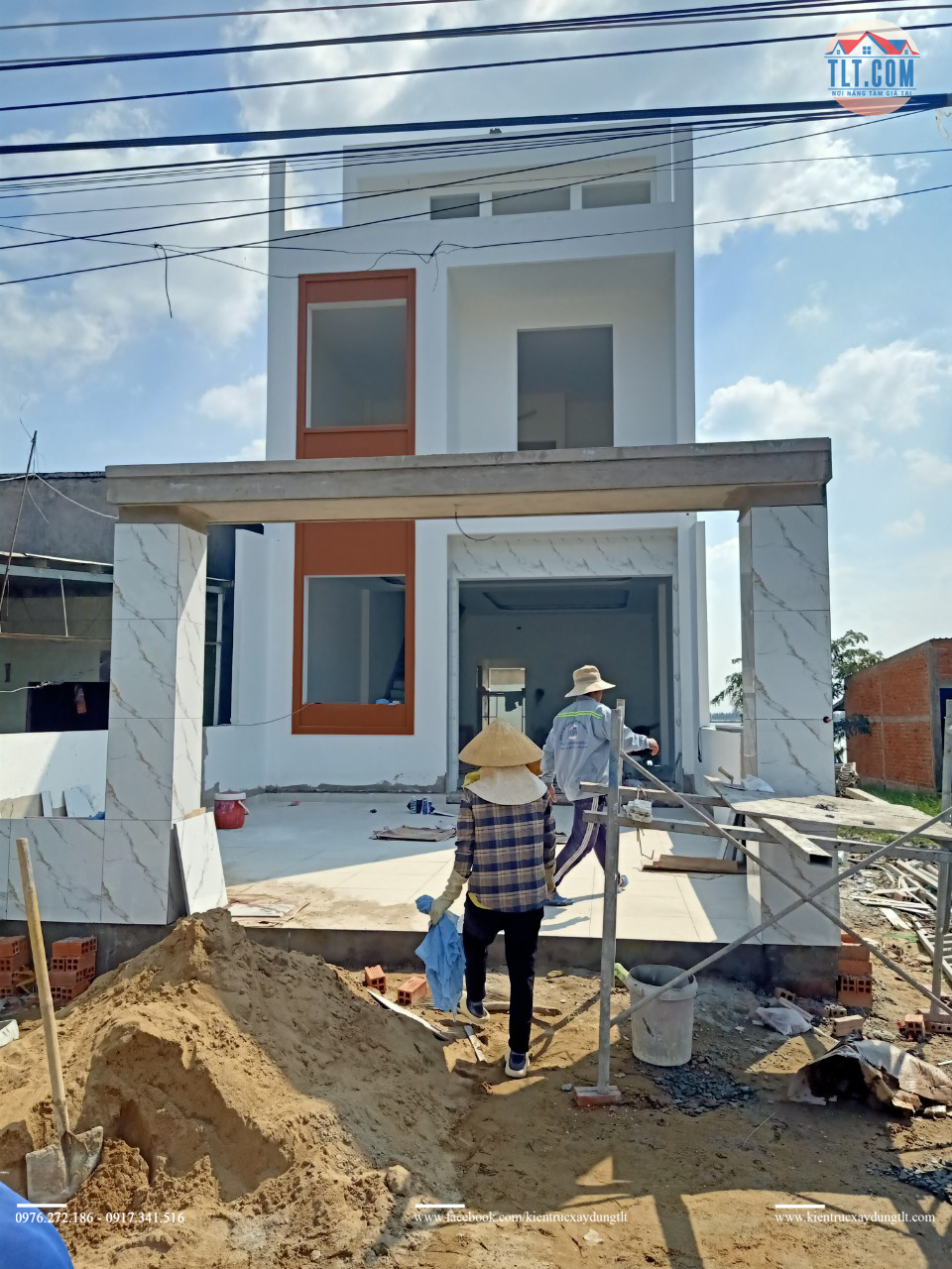 Hoàn thi&ecirc;̣n nhà ph&ocirc;́ tại Long An