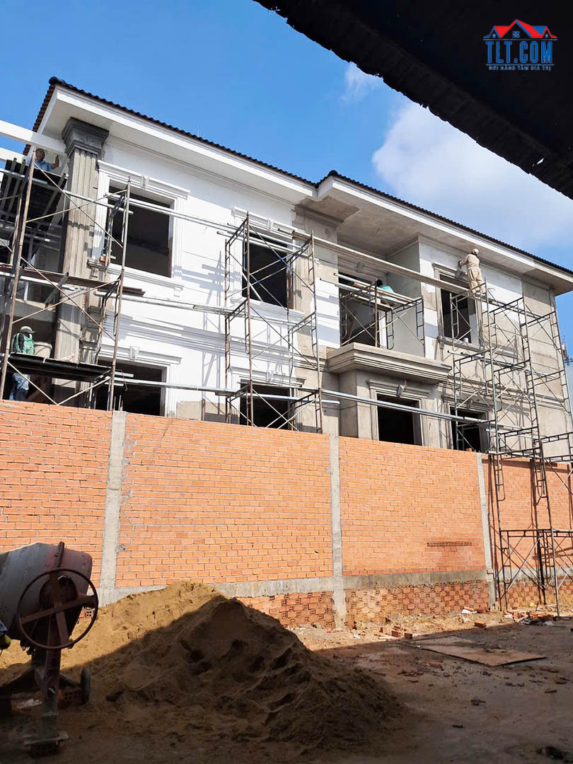 thi công xây dựng nhà phần thô