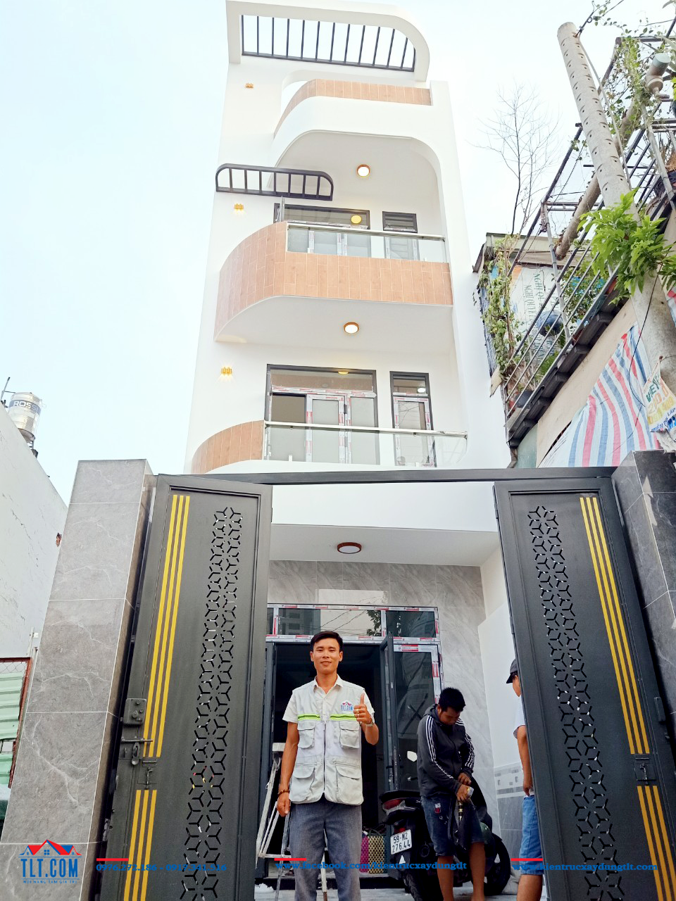 Giá x&acirc;y nhà trọn gói tphcm