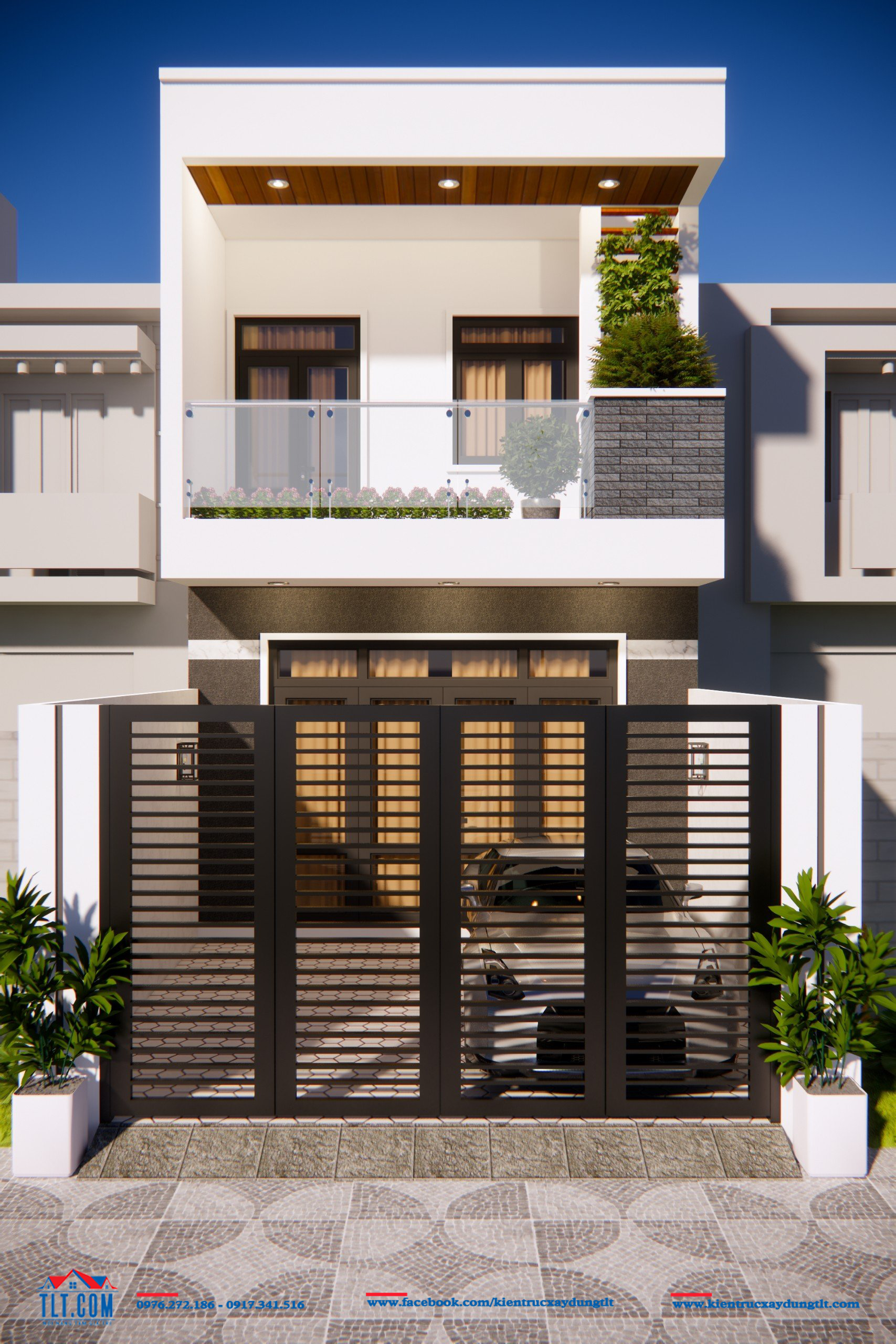 Thi c&ocirc;ng x&acirc;y nh&agrave; trọn g&oacute;i Cần Giờ