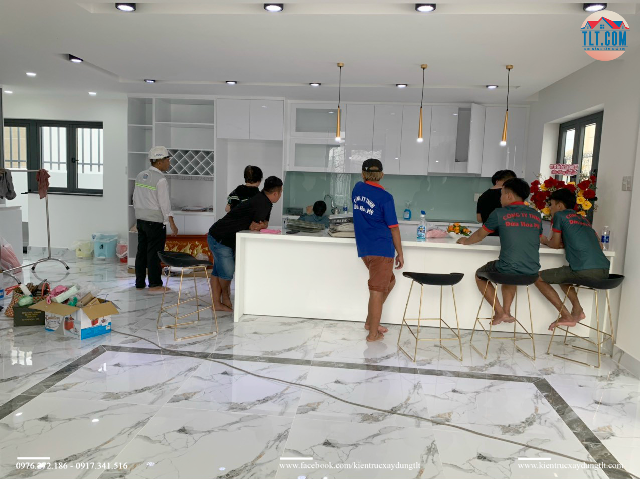 dịch vụ x&acirc;y nh&agrave; trọn g&oacute;i