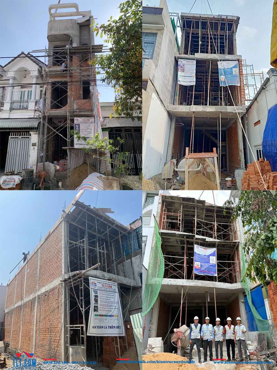 X&acirc;y dựng nh&agrave; phần th&ocirc; tại TPHCM