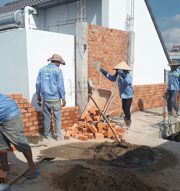 X&acirc;y nh&agrave; phần th&ocirc; trọn g&oacute;i hcm
