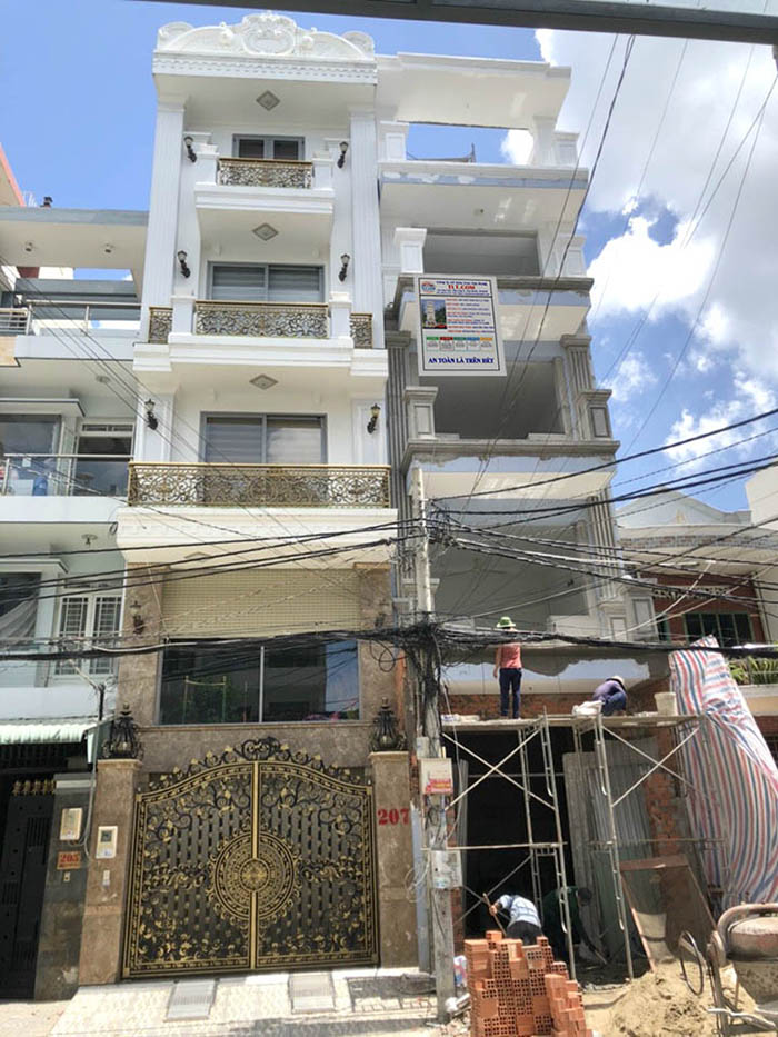 Thi c&ocirc;ng x&acirc;y nh&agrave; trọn g&oacute;i tại T&acirc;n Ph&uacute;