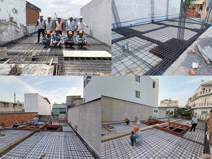 C&ocirc;ng tr&igrave;nh x&acirc;y dựng nh&agrave; phố tphcm