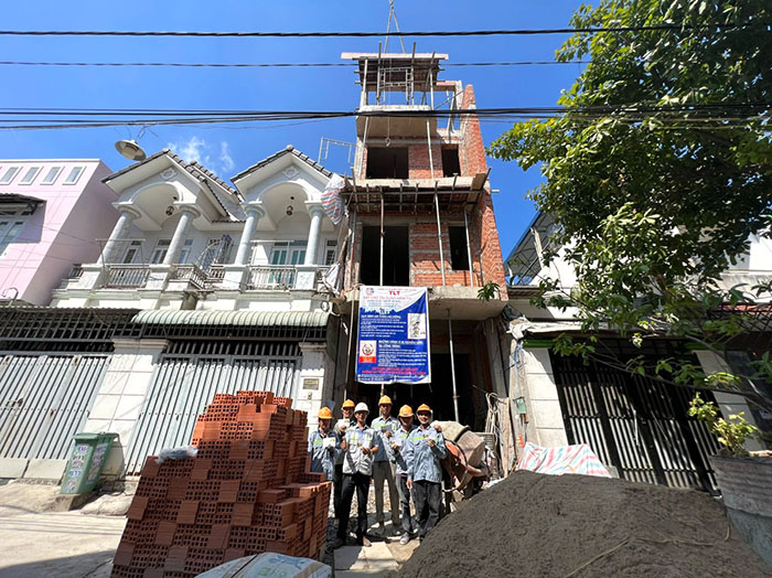 Nh&agrave; thầu uy t&iacute;n TLT - Ch&igrave;a kh&oacute;a trao tay