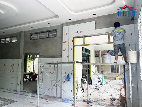 TLT Nh&agrave; thầu thi c&ocirc;ng x&acirc;y dựng nh&agrave; tại Tiền Giang