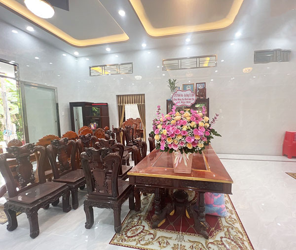 Ho&agrave;n thiện b&agrave;n giao nh&agrave; ở tiền giang