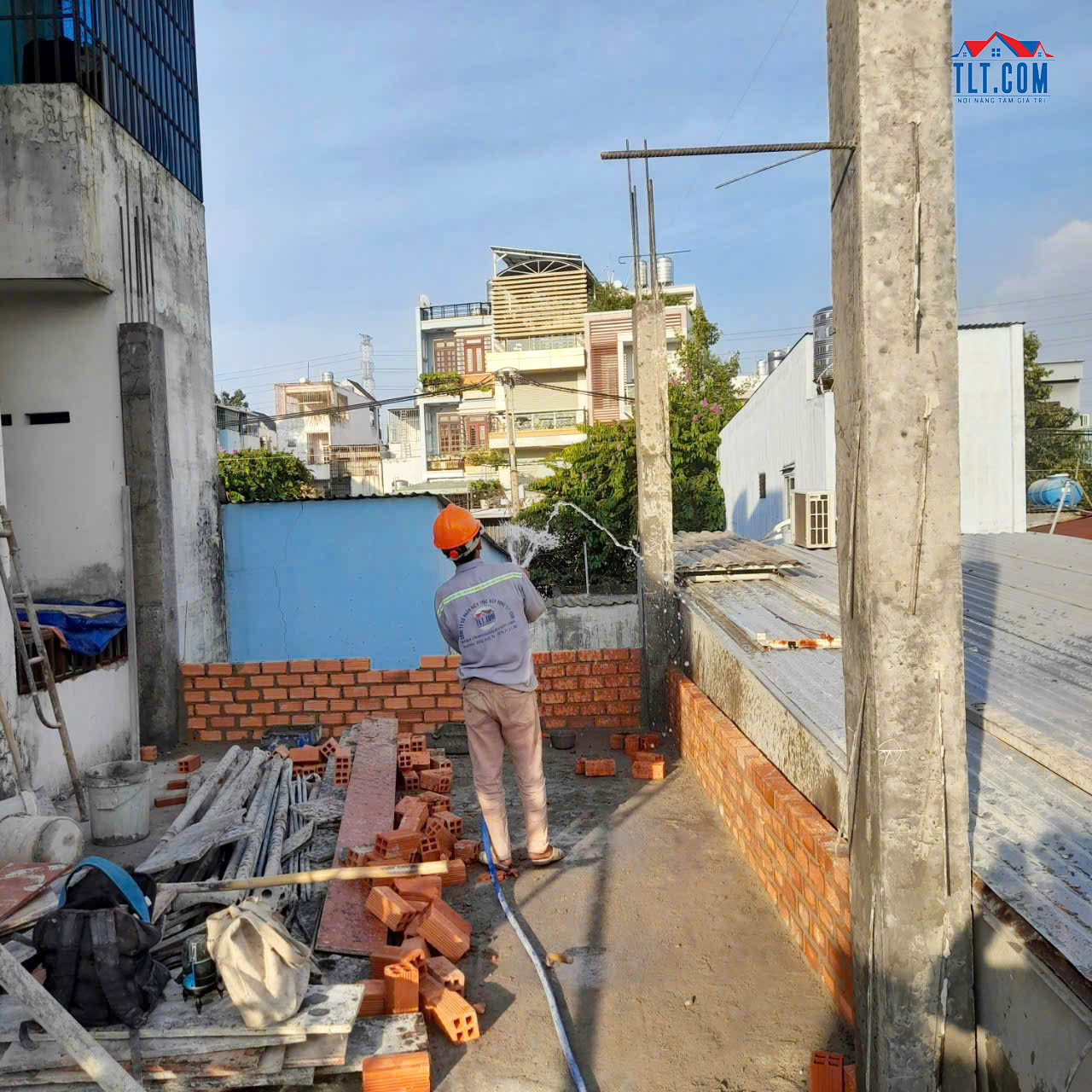 thi công xây nhà trọn gói
