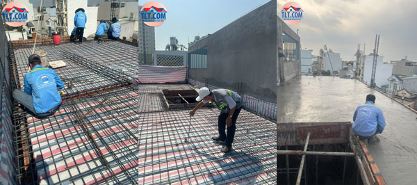 Kỹ sư kiểm tra kết cấu c&ocirc;ng tr&igrave;nh thi trọn g&oacute;i quận 12