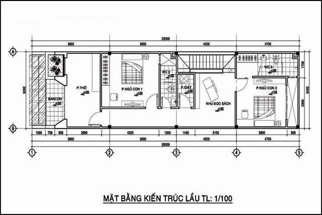X&acirc;y nh&agrave; trọn g&oacute;i 1 trệt 1 lầu