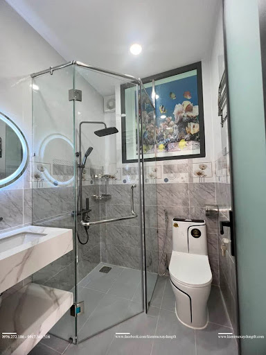 Thi công nội thất nhà phố quận 3