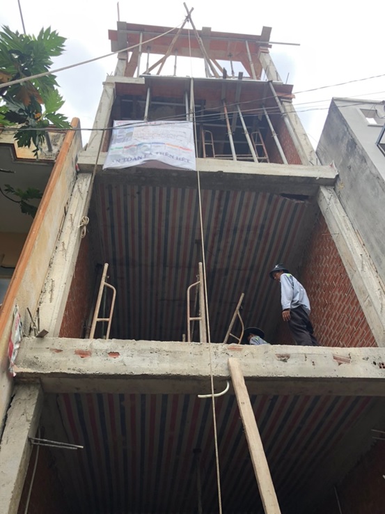 Dự &aacute;n x&acirc;y dựng nh&agrave; trọn g&oacute;i 1 trệt 3 lầu