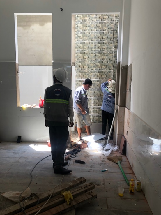 Dự &aacute;n x&acirc;y dựng nh&agrave; trọn g&oacute;i 1 trệt 3 lầu