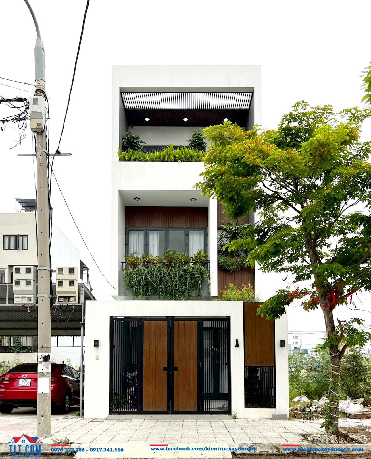 Đơn giá x&acirc;y dựng nhà trọn gói Long An