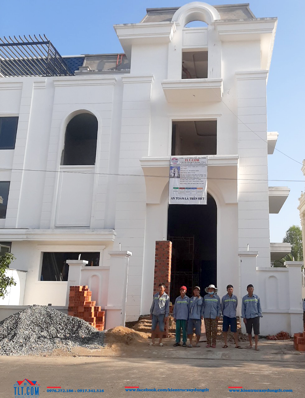 X&acirc;y nh&agrave; trọn g&oacute;i tại Long An
