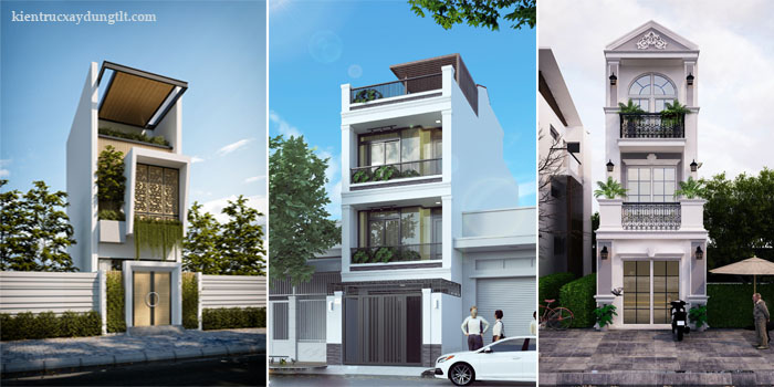 Những mẫu nh&agrave; phố đẹp