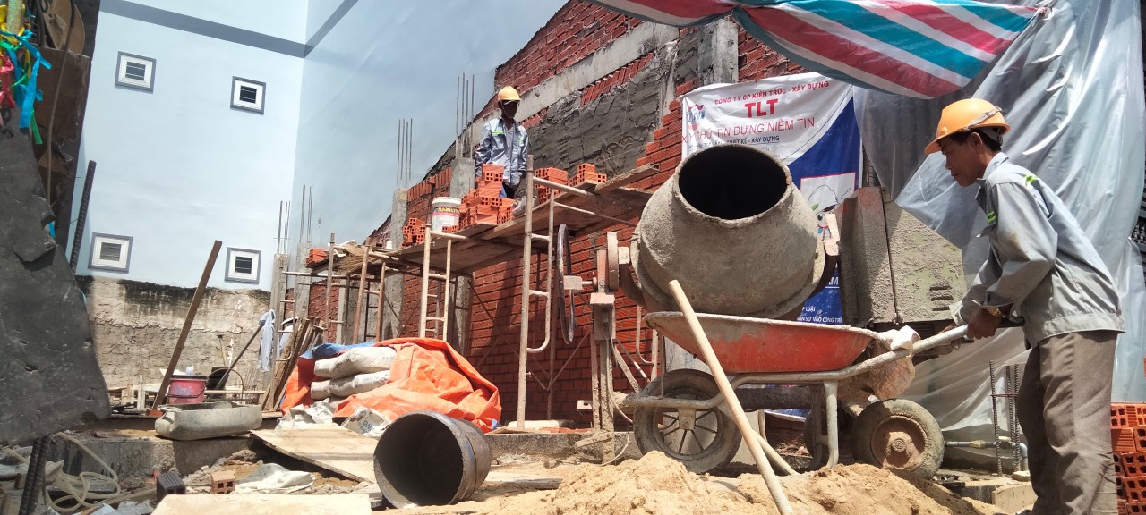 xây nhà trọn gói giá rẻ long an