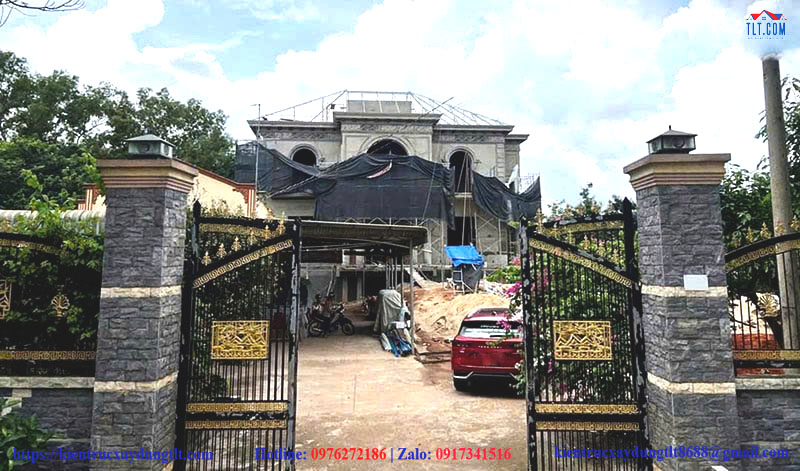 Chuẩn bị triển khai công trình xây dựng