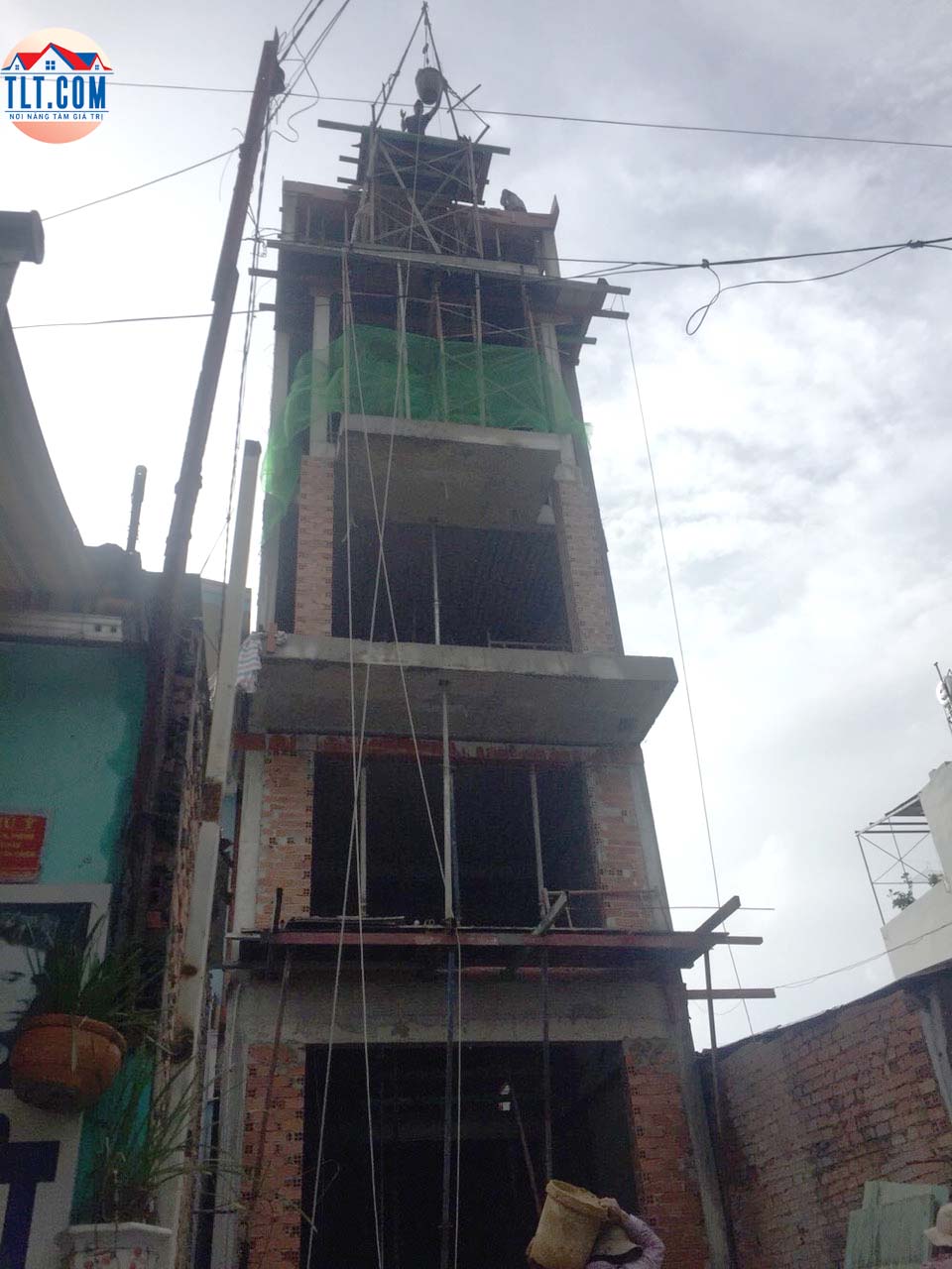 Xây nhà trọn gói chìa khoá trao tay