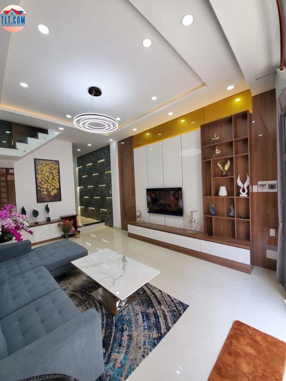Hình ảnh phòng khách gia đình cô ánh tại Bà Rịa Vũng Tàu