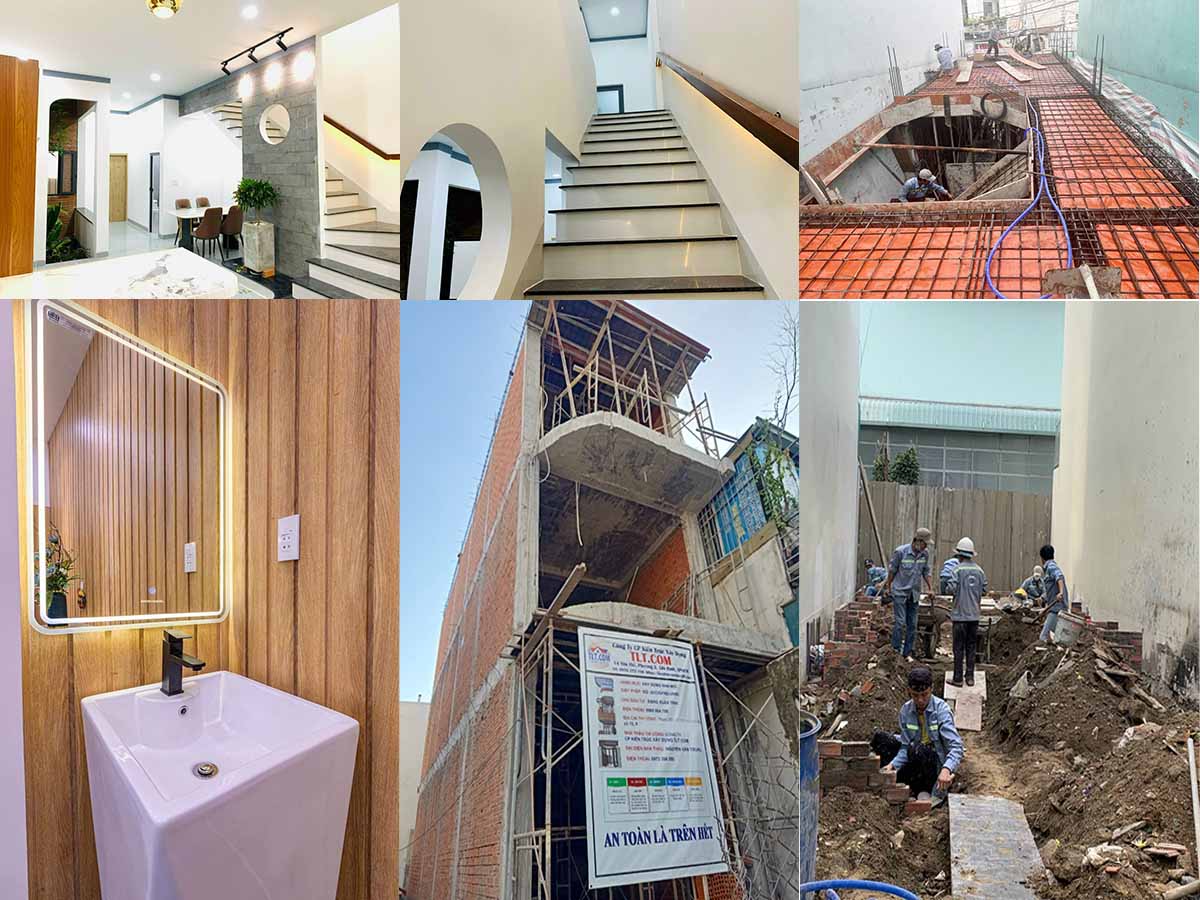 Thi công hoàn thiện trọn gói căn nhà phố tại Xuyên Mộc, Vũng Tàu