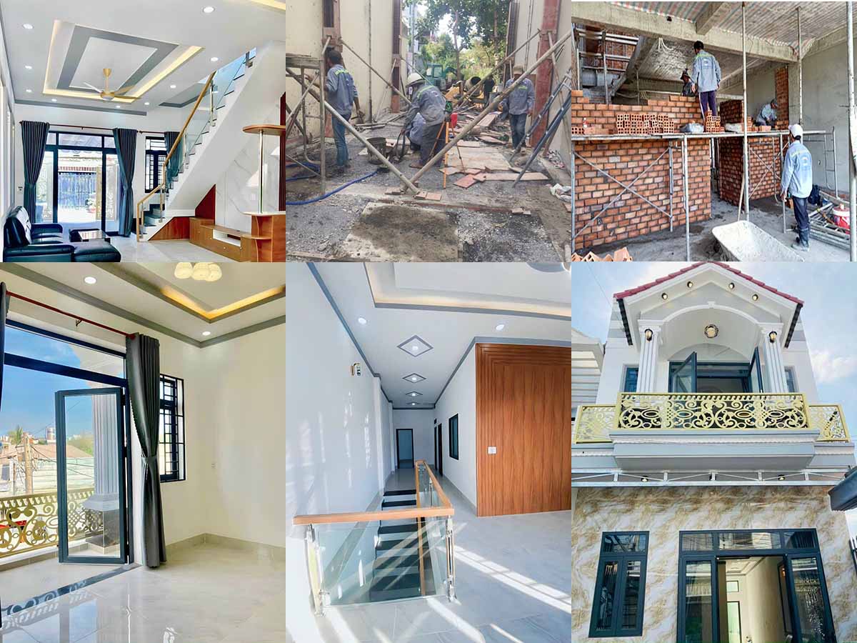 Những điều cần biết khi xây nhà trọn gói