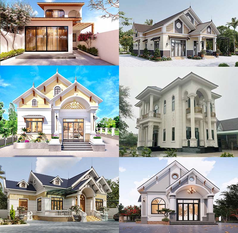 Một số mẫu nhà cấp 4 đẹp tại Vũng Tàu