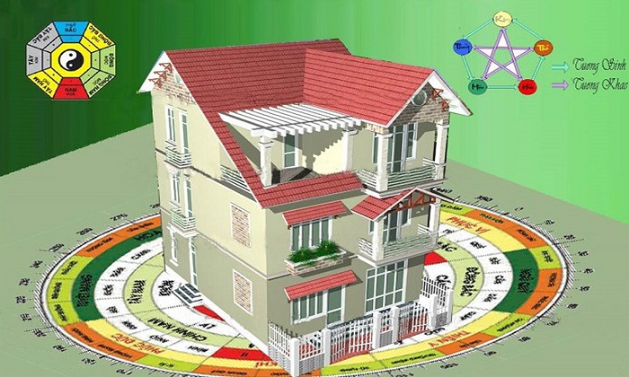 Những kiến thức phong thủy cần biết khi x&acirc;y một ng&ocirc;i nh&agrave; mới