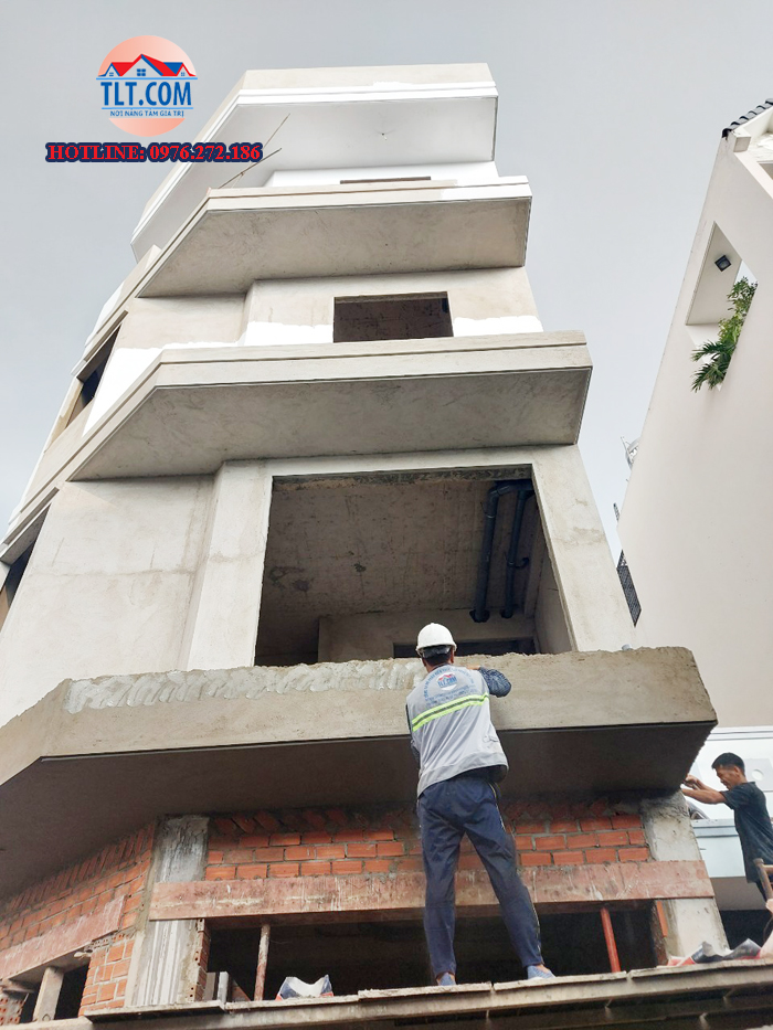 C&ocirc;ng tr&igrave;nh ho&agrave;n thiện nh&agrave; phố 