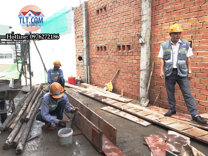 Báo giá xây nhà trọn gói tại tphcm