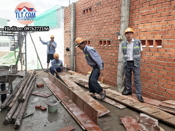 Đơn giá xây dựng phần thô nhà phố